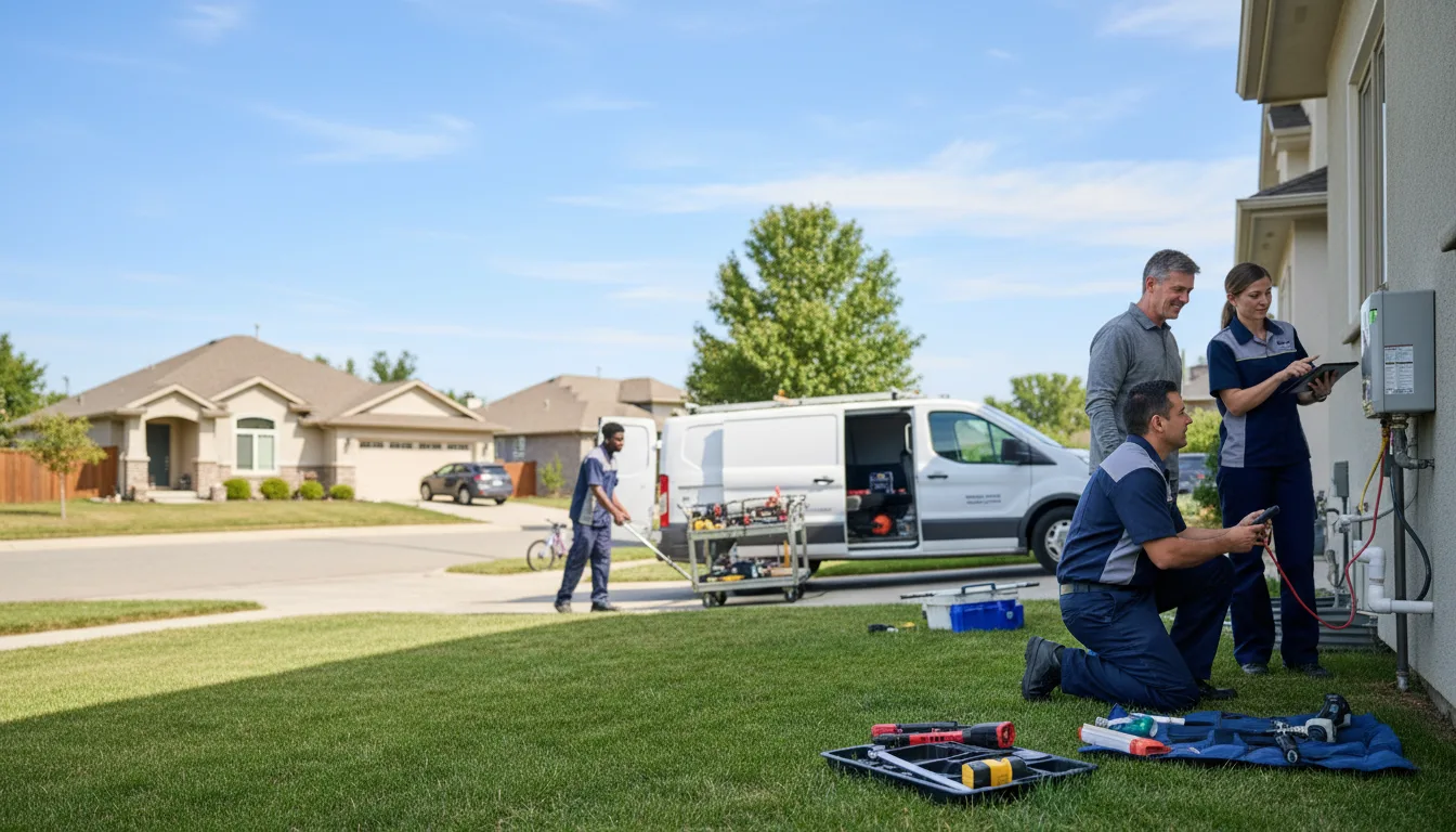 Tankless water heater service in Stockdale, PA